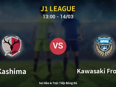 Kết Quả: Kashima 1-0 Kawasaki Frontale – Highlight & Bàn Thắng | J1 League