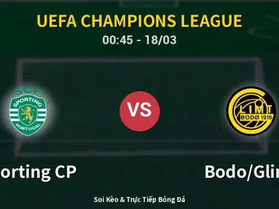 Kết Quả: Sporting CP 5-0 Bodo/Glimt – Highlight & Bàn Thắng | UEFA Champions League