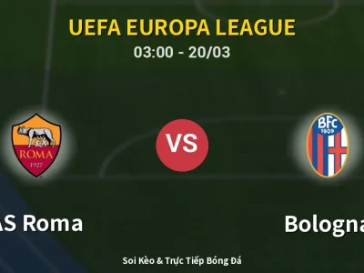 Kết Quả: AS Roma 3-4 Bologna – Highlight & Bàn Thắng | UEFA Europa League