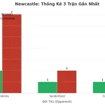 Thống kê Tài Xỉu Newcastle 2025
