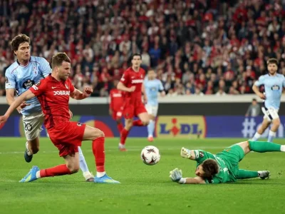 BÃO LỬA TẠI BADENOVA! Freiburg vs Celta – Trận Cầu Điên Rồ Với 7 Bàn Thắng