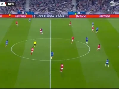 Sốc! Cú phản lưới nhà ‘không tưởng’ từ 40m của Porto, Nottingham Forest hưởng lợi lớn