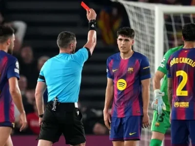 Barca ‘nghiện’ thẻ đỏ: Thói quen chết người khiến đại gia Tây Ban Nha liên tục sụp đổ ở Champions League