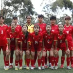 U15 Nữ Việt Nam Gây Chấn Động Tại Australia: Cô Gái Vàng Lập Cú Poker, Kết Thúc Hành Trình Đầy Tín Hiệu Lạc Quan 1