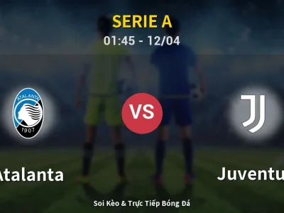 Kết Quả: Atalanta 0-1 Juventus – Highlight & Bàn Thắng | Serie A