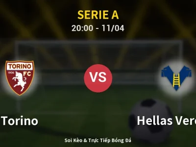 Soi Kèo Torino vs Hellas Verona – 20:00 11/04 | Nhận Định, Dự Đoán Tỷ Số