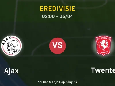 Kết Quả: Ajax 1-2 Twente – Highlight & Bàn Thắng | Eredivisie