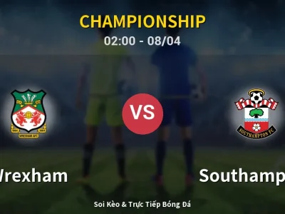 Kết Quả: Wrexham 1-5 Southampton – Highlight & Bàn Thắng | Championship
