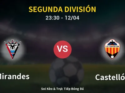 Soi Kèo Mirandes vs Castellón – 23:30 12/04 | Nhận Định, Dự Đoán Tỷ Số