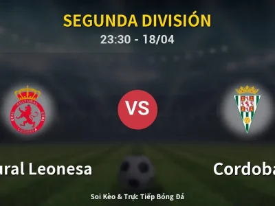 Soi Kèo Cultural Leonesa vs Cordoba – 23:30 18/04 | Nhận Định, Dự Đoán Tỷ Số