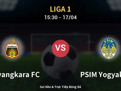 Soi Kèo Bhayangkara FC vs PSIM Yogyakarta – 15:30 17/04 | Nhận Định, Dự Đoán Tỷ Số