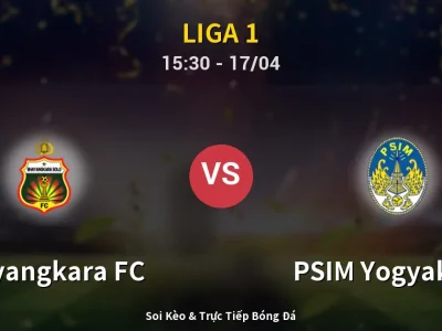 Kết Quả: Bhayangkara FC 2-1 PSIM Yogyakarta – Highlight & Bàn Thắng | Liga 1