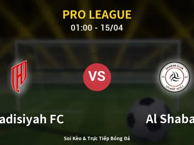 Kết Quả: Al-Qadisiyah FC 2-2 Al Shabab – Highlight & Bàn Thắng | Pro League