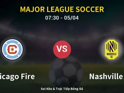Kết Quả: Chicago Fire 1-0 Nashville SC – Highlight & Bàn Thắng | Major League Soccer