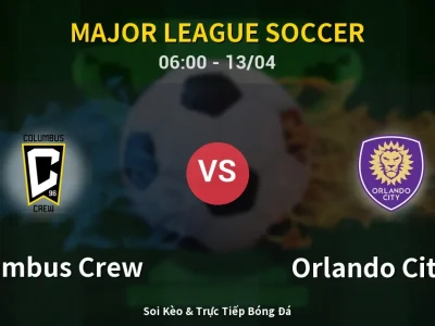 Kết Quả: Columbus Crew 1-1 Orlando City SC – Highlight & Bàn Thắng | Major League Soccer