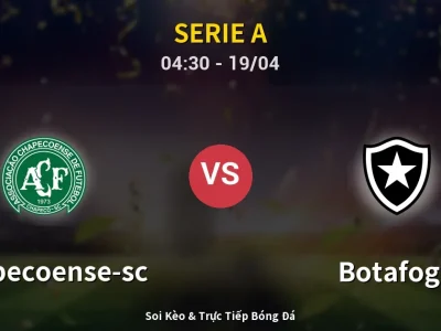 Kết Quả: Chapecoense-sc 1-4 Botafogo – Highlight & Bàn Thắng | Serie A