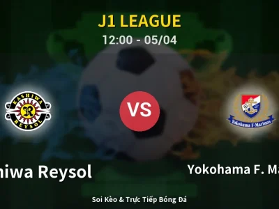 🔴 Trực Tiếp: Kashiwa Reysol 2-0 Yokohama F. Marinos – Link Xem J1 League (Full HD)