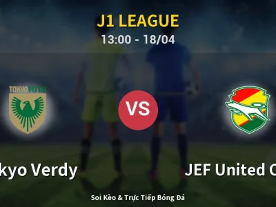 Kết Quả: Tokyo Verdy 1-0 JEF United Chiba – Highlight & Bàn Thắng | J1 League