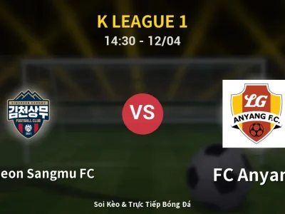 Kết Quả: Gimcheon Sangmu FC 1-1 FC Anyang – Highlight & Bàn Thắng | K League 1