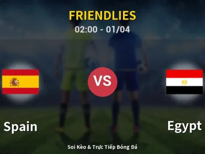 Kết Quả: Spain 0-0 Egypt – Highlight & Bàn Thắng | Friendlies