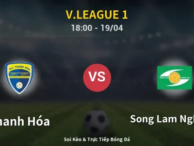 Kết Quả: Thanh Hóa 1-1 Song Lam Nghe An – Highlight & Bàn Thắng | V.League 1