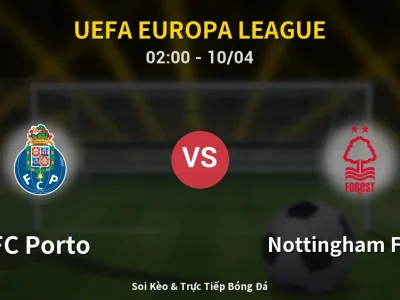 Kết Quả: FC Porto 1-1 Nottingham Forest – Highlight & Bàn Thắng | UEFA Europa League