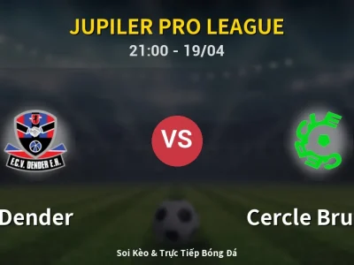 Soi Kèo Dender vs Cercle Brugge – 21:00 19/04 | Nhận Định, Dự Đoán Tỷ Số