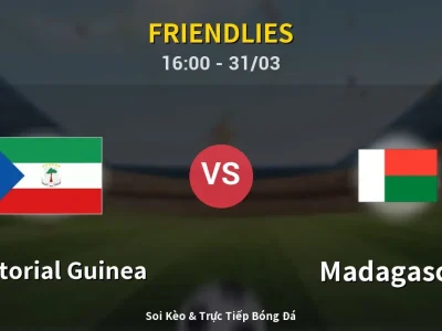 Kết Quả: Equatorial Guinea 1-1 Madagascar – Highlight & Bàn Thắng | Friendlies