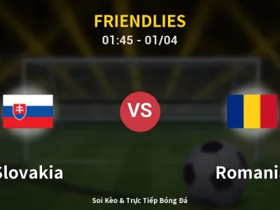 Kết Quả: Slovakia 2-0 Romania – Highlight & Bàn Thắng | Friendlies
