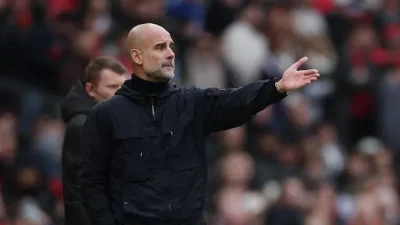 Pep Guardiola 'bái phục' Arsenal: 'Đội mạnh nhất thế giới hiện tại, Man City chỉ còn cách bám đuổi' 1