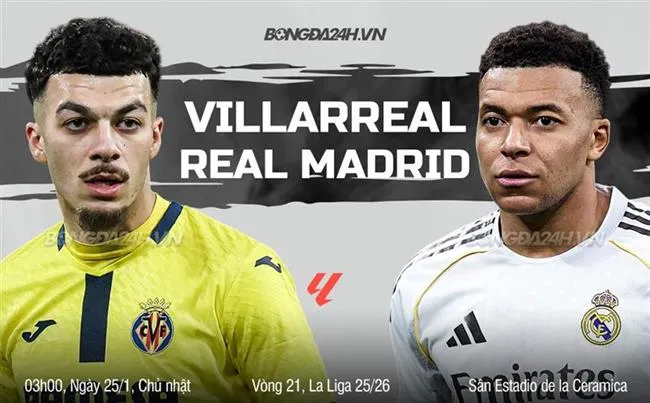Villarreal vs Real Madrid