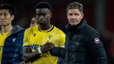 Sốc! Crystal Palace 'tự đào hố chôn mình' sau FA Cup, mất trụ cột, HLV tuyên bố ra đi 1
