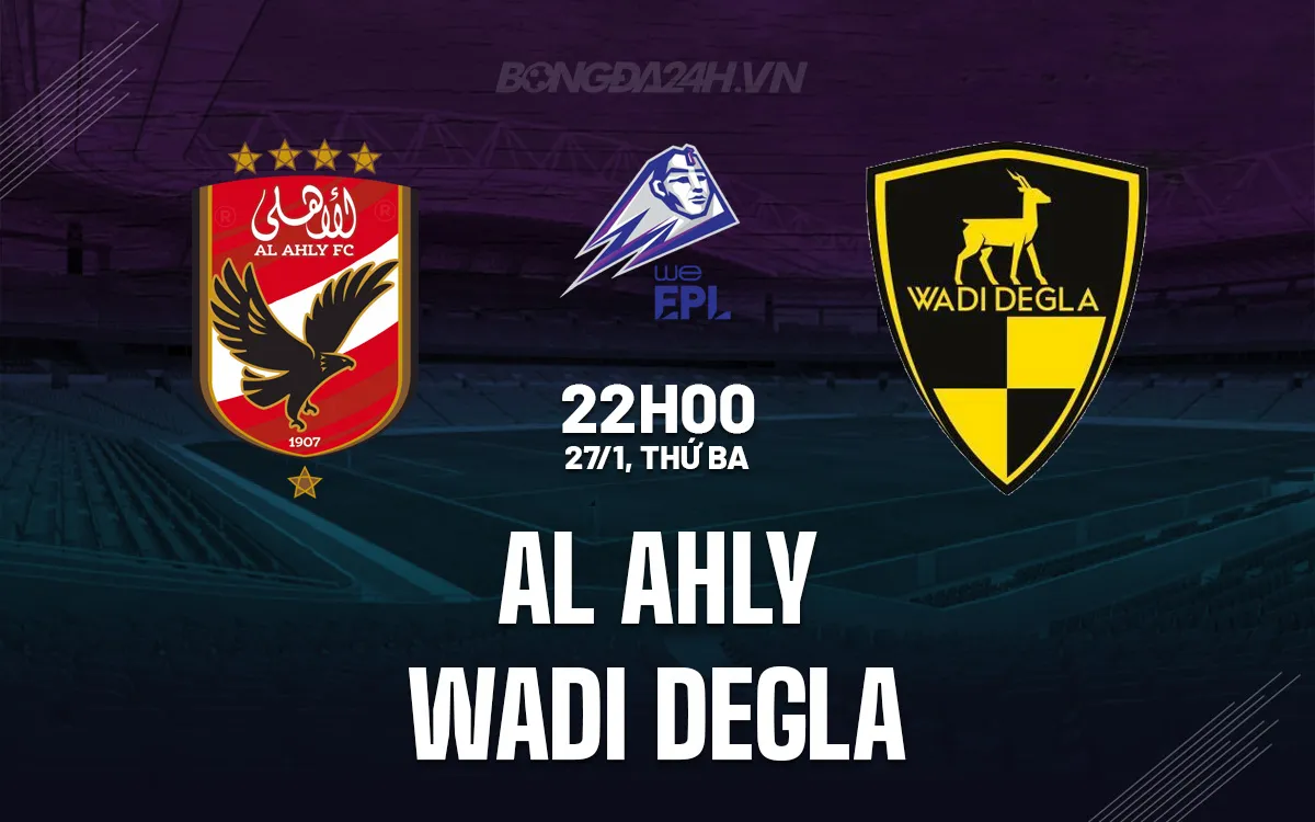 Al Ahly vs Wadi Degla