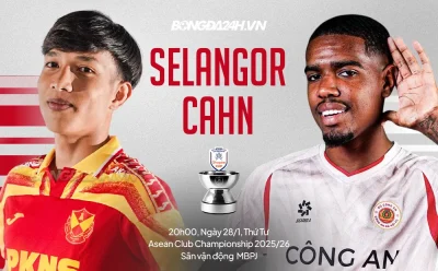 Selangor vs CAHN: Trận 'chung kết sớm' quyết định số phận, Quang Hải và đồng đội có làm nên kỳ tích? 1