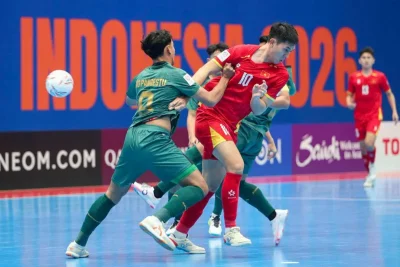 Đau lòng! Futsal Việt Nam bị loại ở tứ kết sau trận cầu nghẹt thở với Indonesia 1