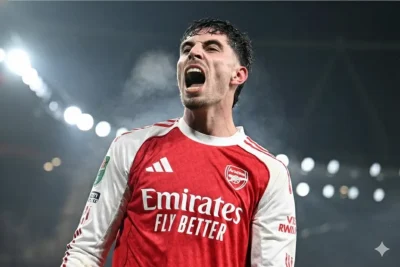 Timber 'bật mí' lý do Havertz là 'vũ khí bí mật' của Arsenal sau pha dứt điểm hạ gục Chelsea 1