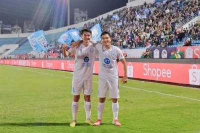 Nam Định 'bất bại' vòng bảng: Cầm hòa Johor, đối đầu Selangor ở bán kết ASEAN Club Championship 1