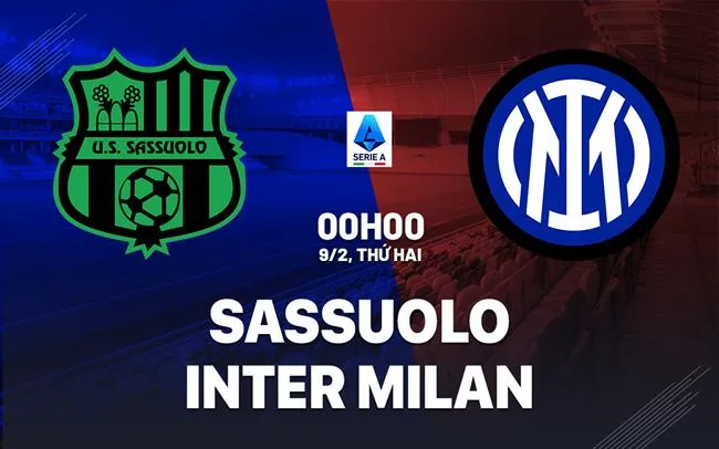 nhan dinh bong da du doan Sassuolo vs Inter Milan vdqg italia serie a hom nay