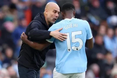 Bất ngờ: Marc Guehi tiết lộ lý do 'trời định' chọn Man City, từ chối Liverpool 1