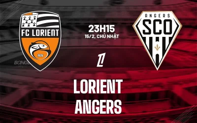 Lorient vs Angers: Cuộc đấu cân tài cân sức, ai sẽ giành điểm? | Nhận định Ligue 1 23h15 ngày 15/2 1