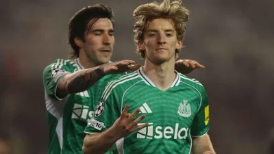 Gordon Ghi Hat-Trick Lịch Sử, Newcastle 'Nghiền Nát' Qarabag 6-1 Mở Toang Cửa Vào Vòng 1/8 Champions League 1