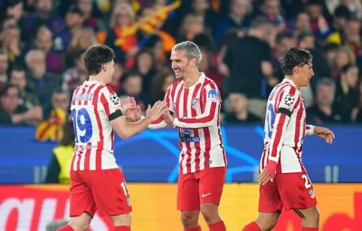 Griezmann tiết lộ bí mật: Alvarez chính là 'vũ khí tối thượng' đưa Atletico Madrid vào chung kết Champions League 1