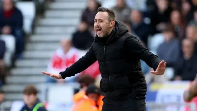 Thảm bại ra mắt, HLV De Zerbi lên tiếng: 'Tottenham không đáng thua, nhưng...' 1