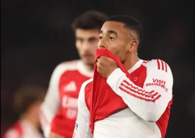 Sốc: Gabriel Jesus hé lộ bến đỗ tiếp theo, Arsenal sẵn sàng buông tay 1