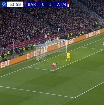 UEFA bác bỏ khiếu nại của Barca về quả penalty trước Atletico 1